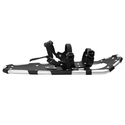 VidaXL 3 in 1 sneeuwschoenen zilver en zwart 25 inches