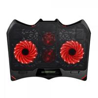 Esperanza EGC102 laptop cooling pad 2000 RPM Zwart - thumbnail