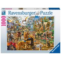 Ravensburger Puzzel chaos in de galerij 1000 stukjes - thumbnail