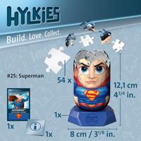 Ravensburger 3d puzzel hylkies dc superman - 54st. - thumbnail