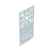 OBO Bettermann 7084757 Montageplaat Metaal 1 stuk(s) - thumbnail