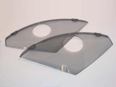 Hesling jasbeschermer 28" secura - pvc spatborden