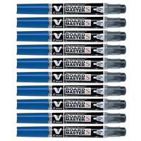 Whiteboardmarker Pilot rond extra fijn blauw | 10 stuks - thumbnail