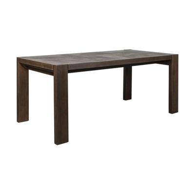 Dutchbone Bruneau eettafel 180x90 cm Walnoot afwerking