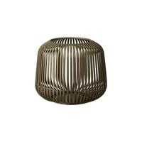 Blomus Lito Lantaarn small burned metal - thumbnail
