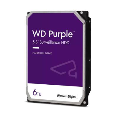 WD purple 6 tb harde schijf (64purz, sata 600)