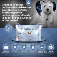 CLX Wipes voor hond en kat 20 stuks - thumbnail