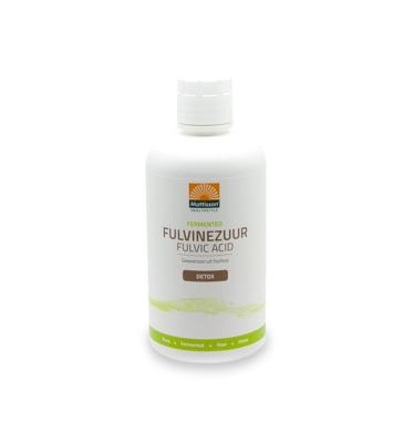 Mattisson Fermented fulvine zuur - fulvic acid 1000 Milliliter