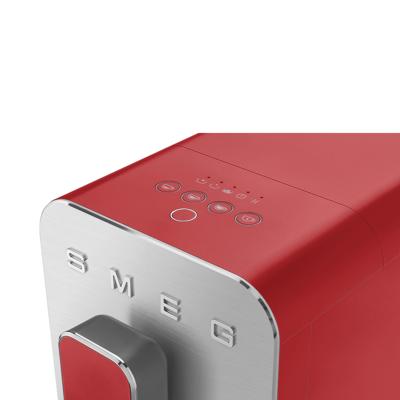 SMEG - Espressomachine volautomaat Rood