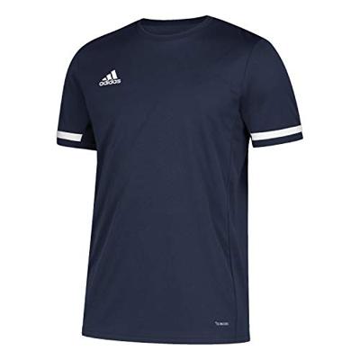 Adidas T19 Short Sleeve Tee Jongens Marine