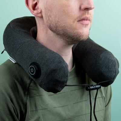 Inflatable Neck Pillow Massager Inflatable Neck Pillow Massager
