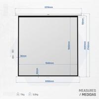 Elektrisch Wandpaneel iggual PSIES200 200 x 200 cm - thumbnail