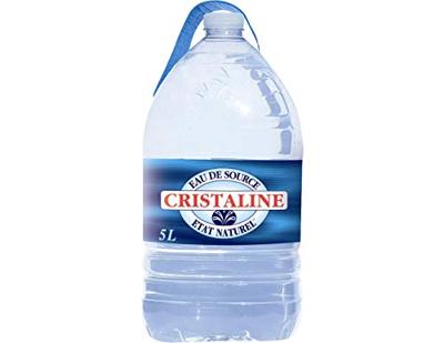 Cristaline water, fles van 5 l