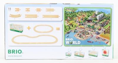 BRIO World Rails uitbreidingsset - thumbnail