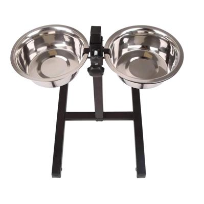 Nobleza Hoogte verstelbare hondenvoerbak - Maat M