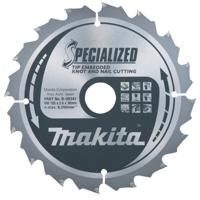 Makita Accessoires Cirkelzaagblad TipE 190x20x2,2 40T 5G - B-40593 - thumbnail