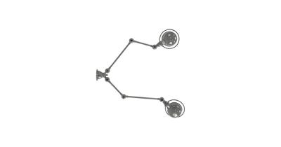 Jielde Loft SKY4224 Plafondlamp - Grijs Jielde Loft SKY4224 Plafondlamp - Grijs