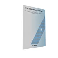 Aanwezigheidsreg aurora a4 frans 64pag | 25 stuks - thumbnail