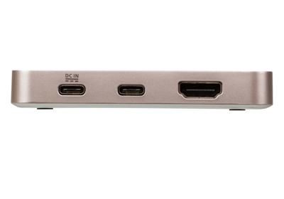 ATEN UH3235 USB-C 4K Ultra Mini Dock met Power Passthrough ATEN UH3235 USB-C 4K Ultra Mini Dock met Power Passthrough