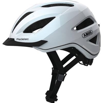 Abus helm pedelec 1.1 pearl wit l 56-62cm