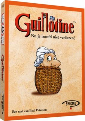 Asmodee guillotine kaartspel