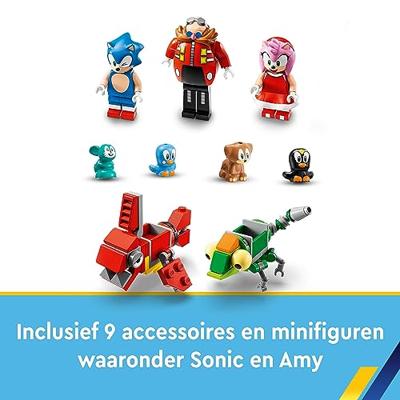 LEGO Sonic the Hedgehog Sonics Green Hill Zone loopinguitdaging 76994