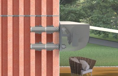 Studs Fischer F41900 12 x 50 mm Zeef 50 Onderdelen