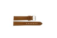 Horlogeband Universeel F412 Leder Cognac 18mm - thumbnail