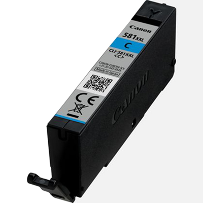 Inktcartridge Canon CLI-581XXL blauw