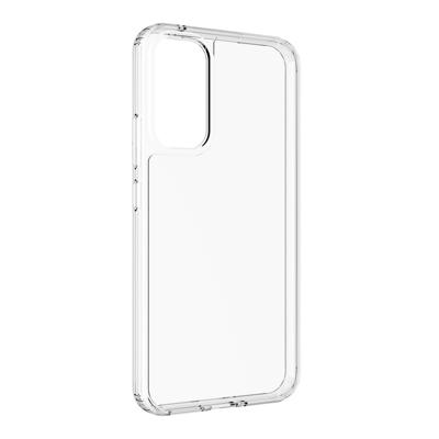 ZAGG iFrogz Defensie beschermhoes compatibel Samsung Galaxy A34 5G, bonusschermbeschermer, duurzaam, klikbestendig, antislip, slank, gerecycled, helder