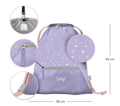 Baagl Pets Gymtas met Rits Baagl Pets Gymtas met Rits
