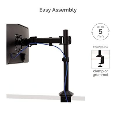 Fellowes Reflex Monitorarm enkel Fellowes Reflex Monitorarm enkel