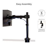 Fellowes Reflex Monitorarm enkel - thumbnail