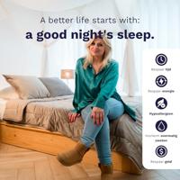 Zelesta Zelesta Velvetbed Taupe 240x200 - thumbnail