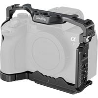 SmallRig 5583 Cage with Airtag Slot for Sony Alpha 7R V / 7 IV / 7S III / 1 / 7R IV - thumbnail