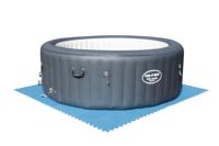 Bestway Zwembadbodembeschermers 8 st blauw 58220 - thumbnail