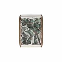 Ruwe Smaragd Edelsteen in Doosje ca. 4 cm stukken (600 gram) - thumbnail