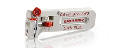 Jokari T40095 SWS-Plus 060 Draadstripper Geschikt voor: Kabel met PVC-isolatie 0.60 mm (max)