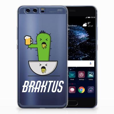 Huawei P10 Plus Telefoonhoesje met Naam Braktus