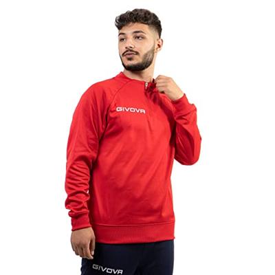 GIVOVA TECNICA 500 HALF ZIP SWEATSHIRT