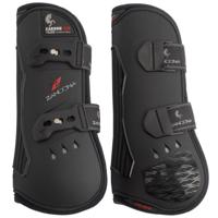 Zandona Carbon Air peesbeschermers zwart maat:l - thumbnail