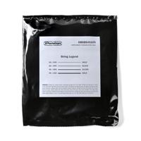 Dunlop DBSBS45105 Super Bright SS Medium 45-105 snarenset voor basgitaar - thumbnail