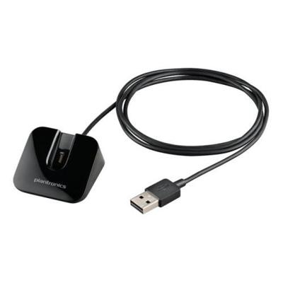 Plantronics 89032-01, nikkel, zwart