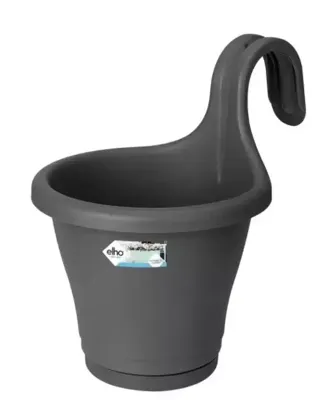 elho corsica easy hanger single Buiten Plantenpot Ophanging Polypropyleen (PP) Antraciet