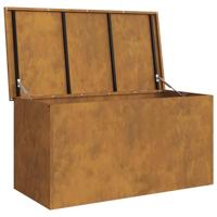 Buitenopslagdoos Bruin 100 x 50.5 x 50 cm Cortenstaal - thumbnail