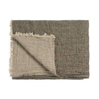 Vandyck HOME 81 Plaid 130 x 220 cm - Fudge - thumbnail