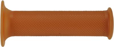 Domino rubber handvat "vintage rubber grip 1124 br 120mm closed vintage