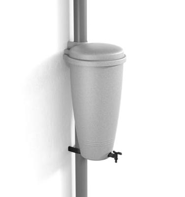 elho Green Basics Regenton 35 L - Zilver