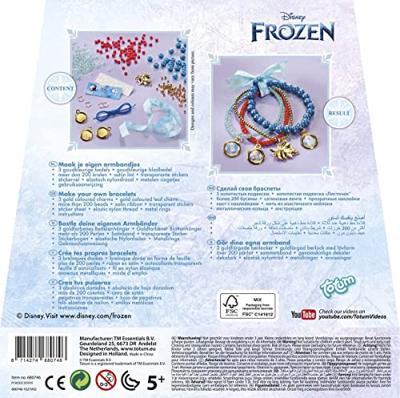 Totum disney frozen 2 - maak je eigen armbandjes Totum disney frozen 2 - maak je eigen armbandjes
