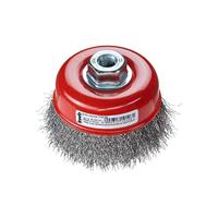 kwb 719136 AGGRESSO-FLEX ® potborstels, gegolfde HSS-staaldraad voor gebruik met haakse slijpers 1 stuk(s) - thumbnail